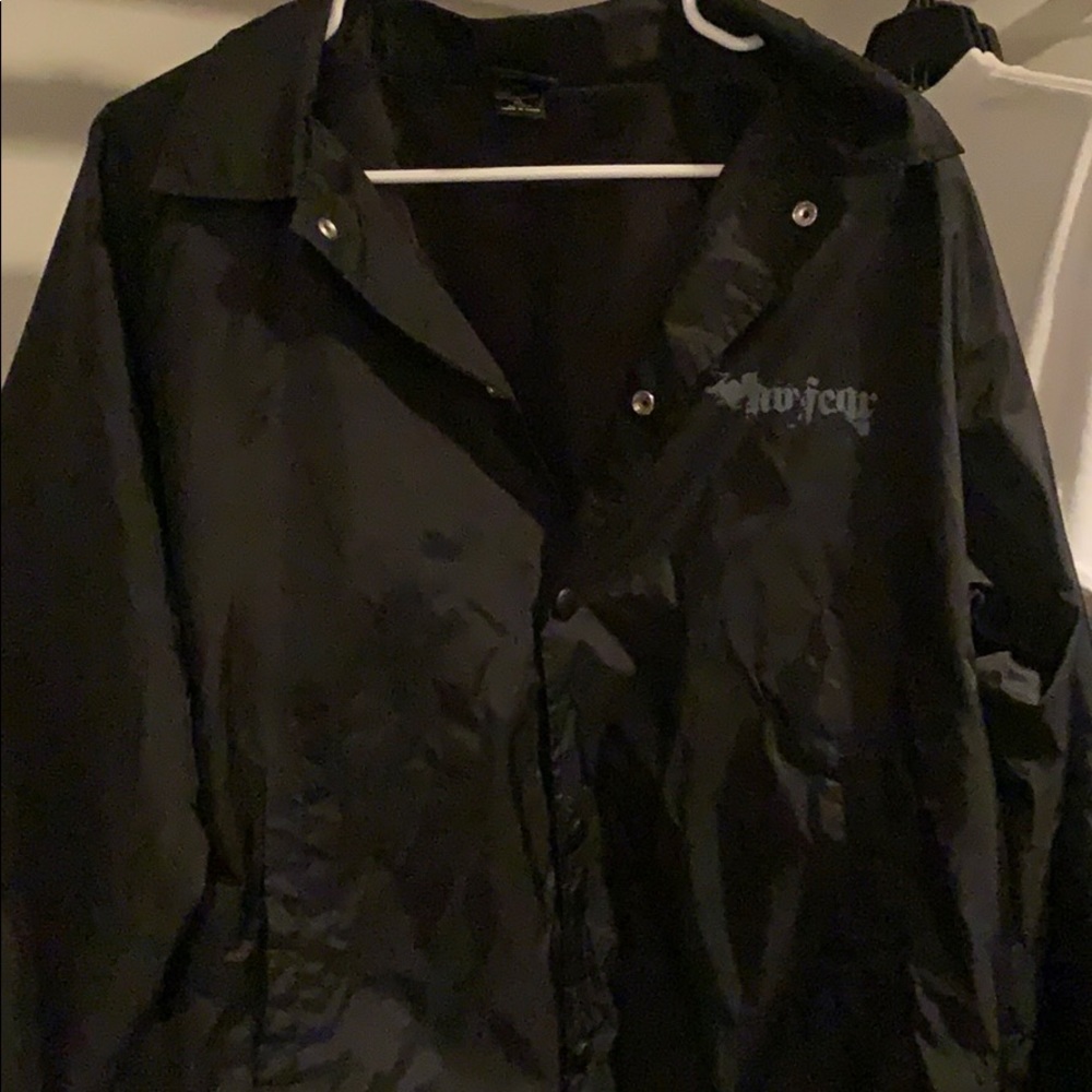 No fear youth windbreaker